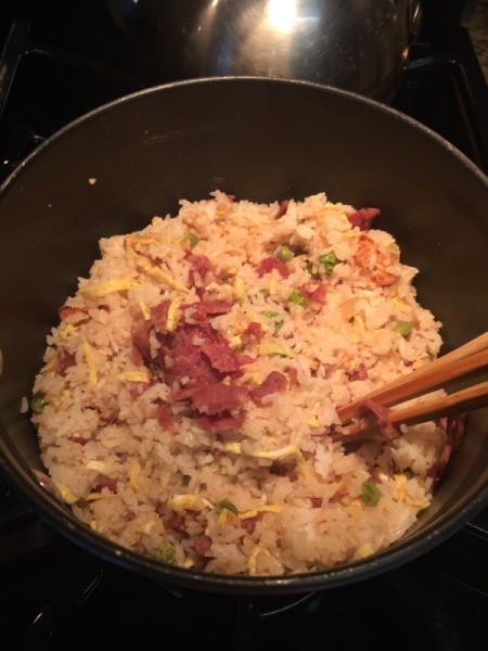 Vietnamese Inspired Fried Rice