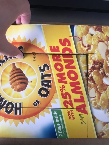 Custom Photo Frame Mat - cut using Xacto knife