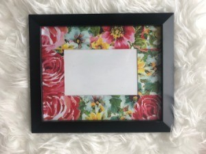 Custom Photo Frame Mat