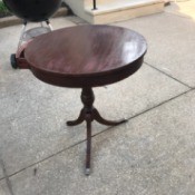 Value Mersman Tables - round three leg table