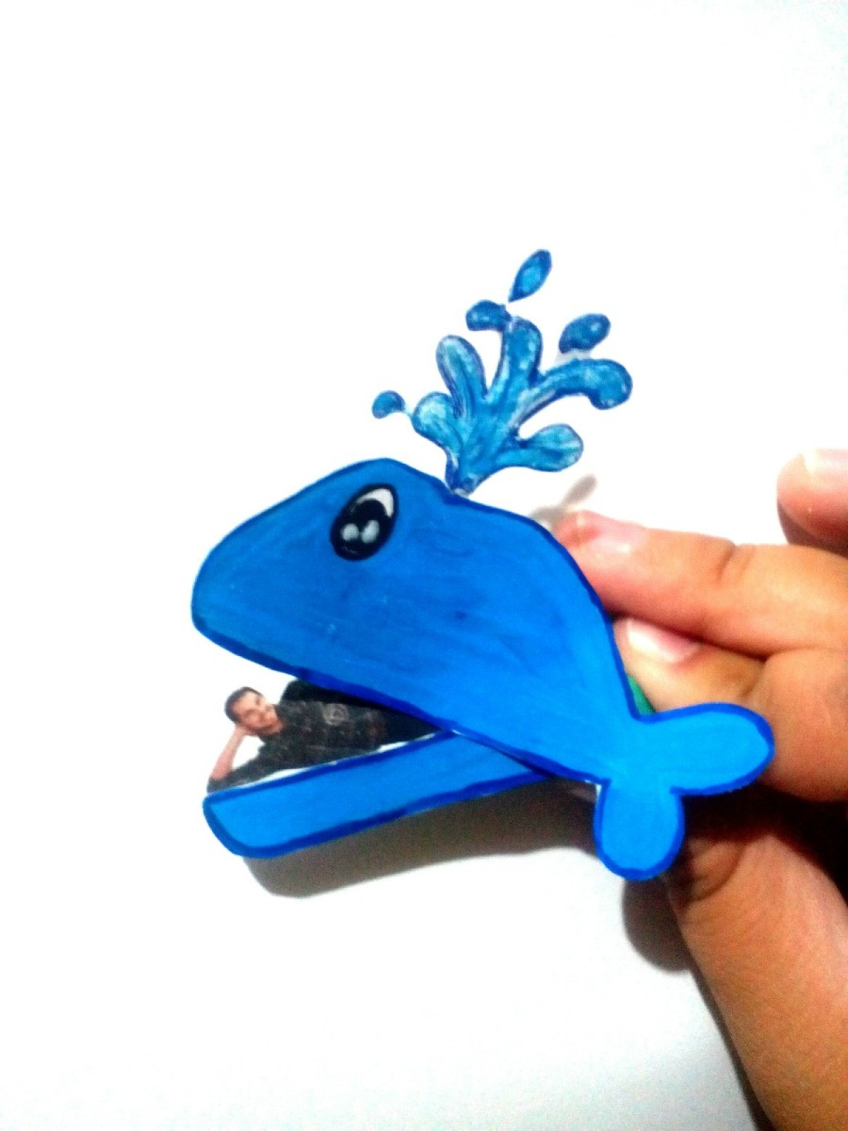 Funny Whale Craft | ThriftyFun
