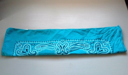 Bandana Butterfly - in half again