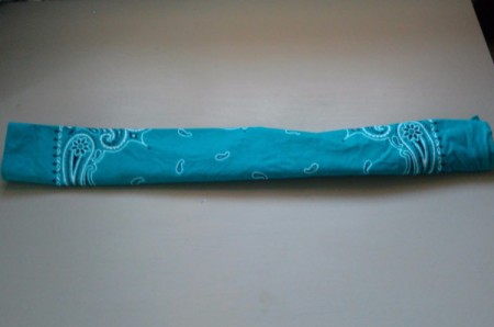 Bandana Butterfly - and again