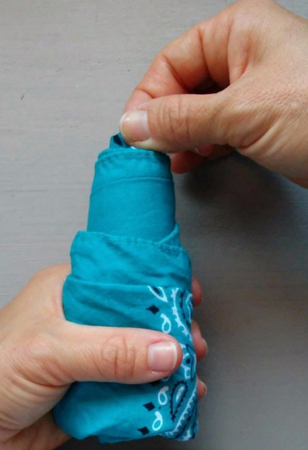 Bandana Butterfly - pull up