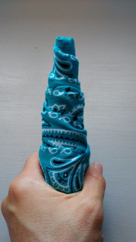 Bandana Butterfly - it looks like a cone