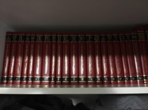 Value of New Standard -Encyclopedia Set - volumes