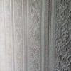 Identifying Anaglypta Wallpaper   - white vertical striped wallpaper