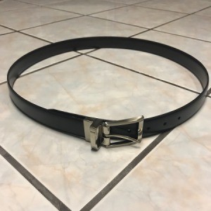 Reconstructed Belt on a Budget - finished belt
