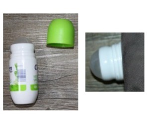 Saving Little Plastic Balls for Crafting - roll on deodorant ball