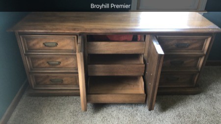 Value of Broyhill Dressers