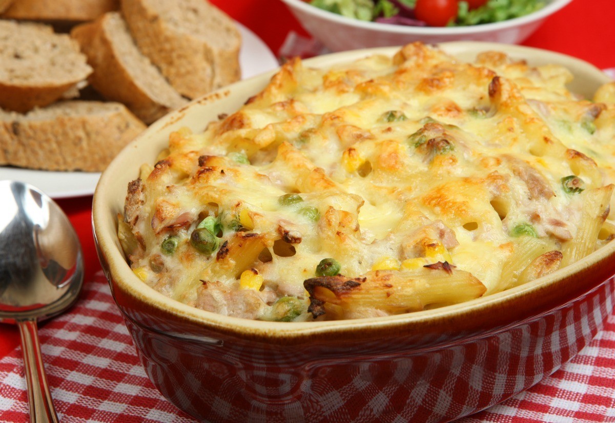 Cheesy Tuna Noodle Casserole Recipes ThriftyFun