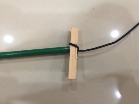 How to Fix a Tent Pole - prevent the elastic from pulling back inside