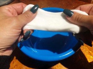 DIY Cleaning Putty - homemade cleaning putty