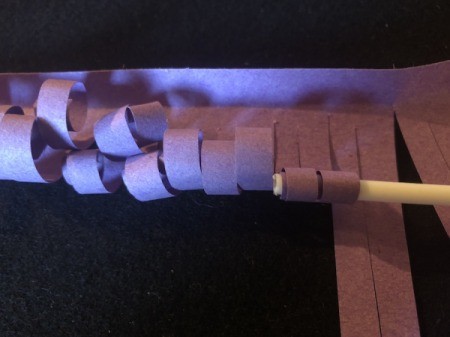 Paper Hyacinths - repeat with next color