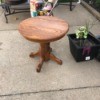 Value of an Oak Table - oak pedestal table