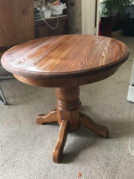 Value of an Oak Table