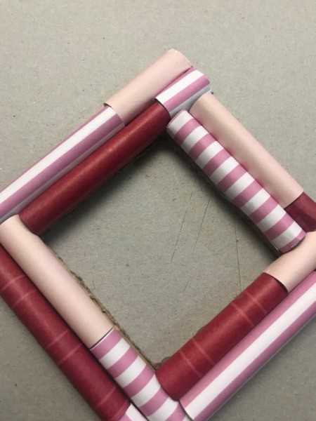 Picture Frame Magnet - frame covered