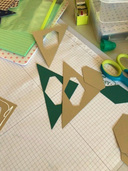 Use Paper Scraps to Enhance Cards