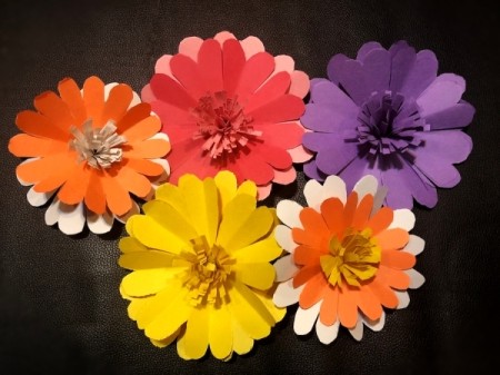 Making Paper Daisies | ThriftyFun