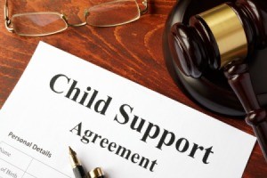 Child Support agreement paperwork
