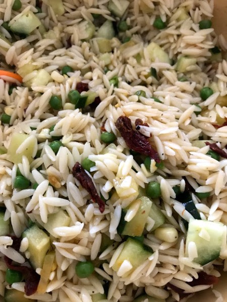 Orzo Pasta Salad