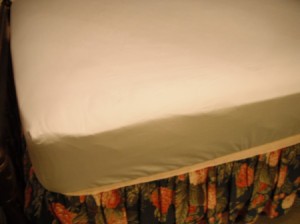 Adjusting the Size of Fitted Sheets - perfect fit