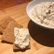 Vegan Almond Spread on bread