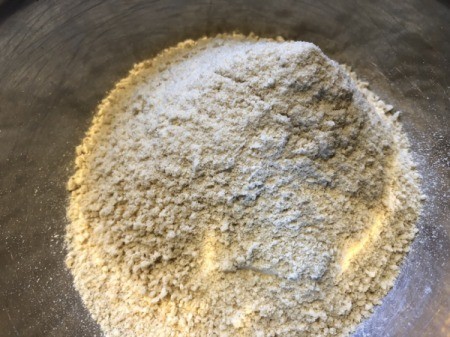 grinding cereal