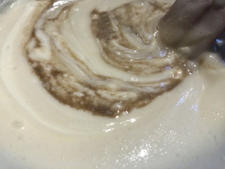 adding vanilla to marshmallow cream cheese