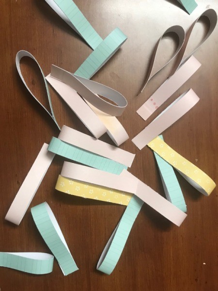 Paper Floral Garland