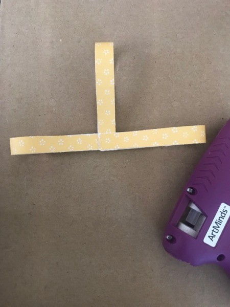 Paper Floral Garland - and third