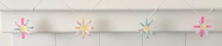 Paper Floral Garland