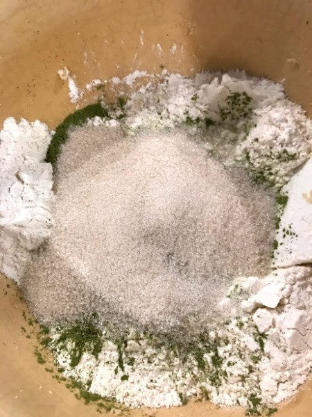 dry ingredients