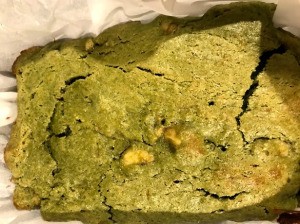 baked Matcha Green Tea Banana Bread