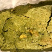 baked Matcha Green Tea Banana Bread