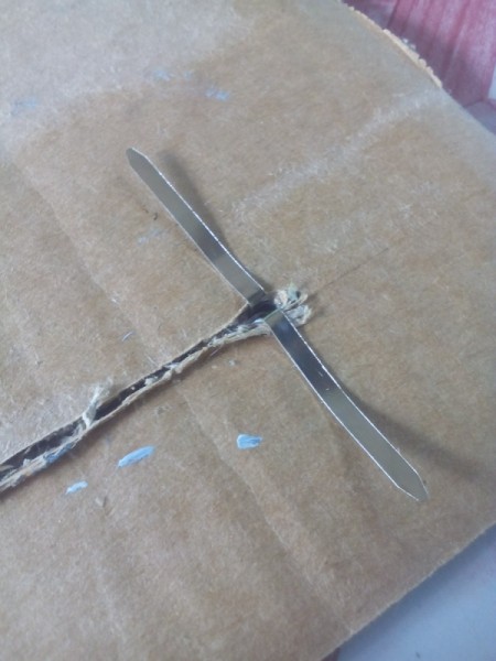 Movable Reading Card  - lock the fastener