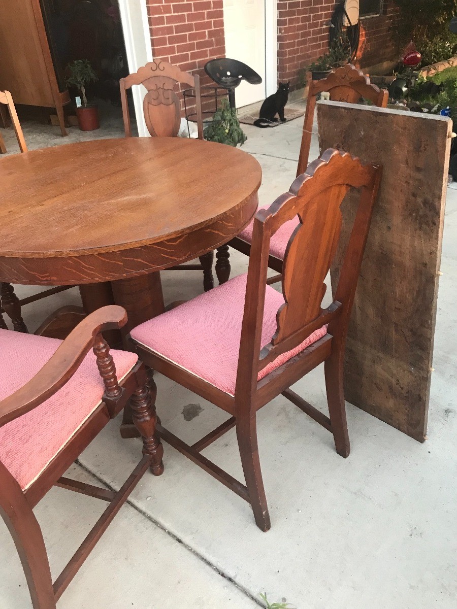 Value of an Antique Round Table? ThriftyFun