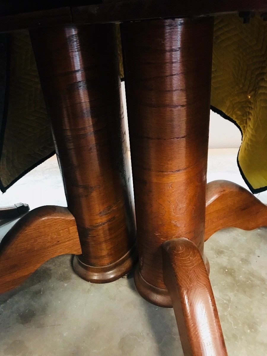 Value of an Antique Round Table? ThriftyFun