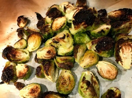 Roasted Brussels Sprouts