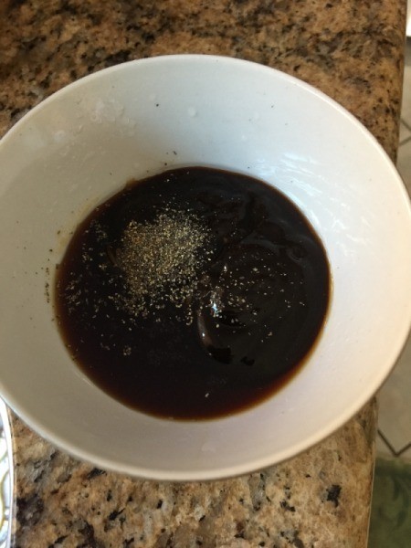 Sticky Rice sauce in bowl