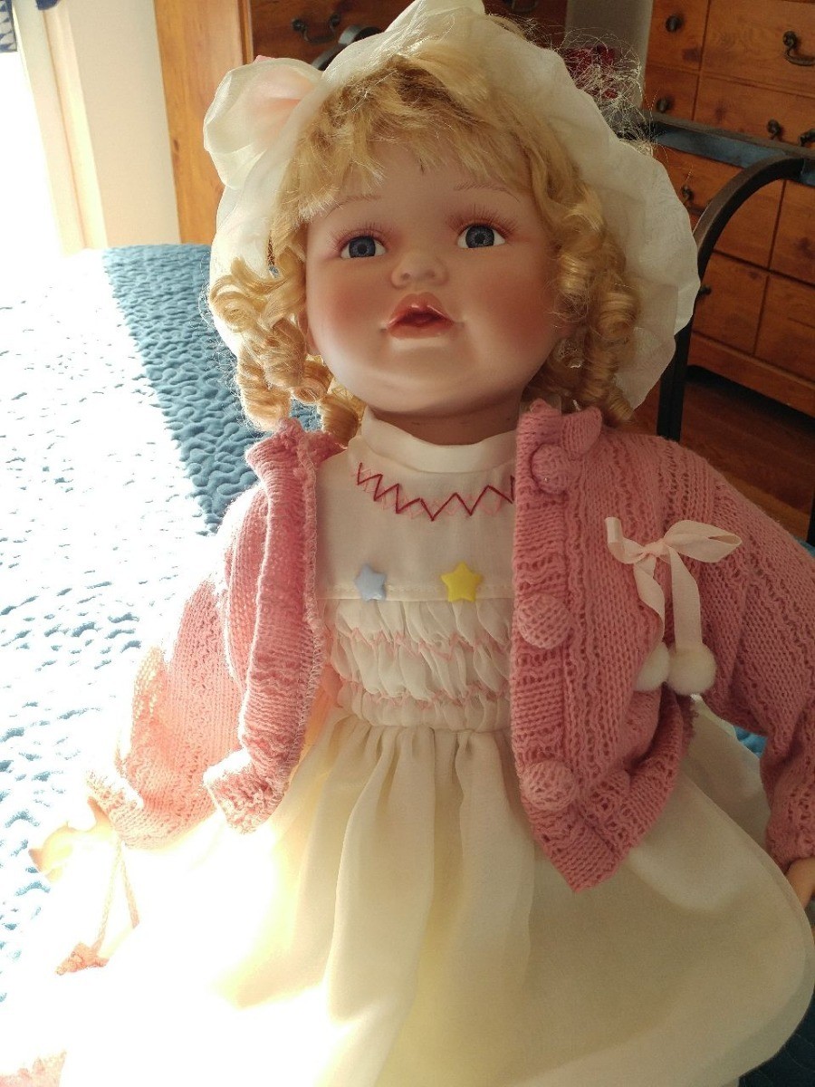 Maker and Value of a Porcelain Doll? ThriftyFun