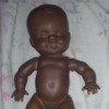 Identifying a Porcelain Doll - undressed sleeping baby doll