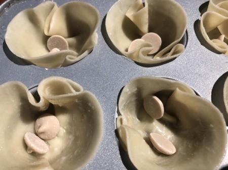 adding Caramel chips to liners