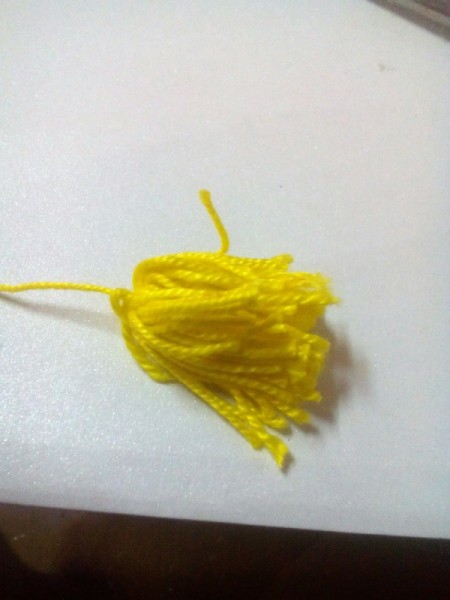 DIY Fur Covered Notebook - makes a mini pom pom