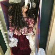 Value of an Ashley Belle Doll - in box