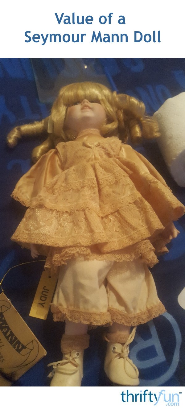 seymour mann dolls value