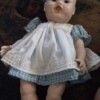 Identifying a Porcelain Doll - doll with painted on face and hair
