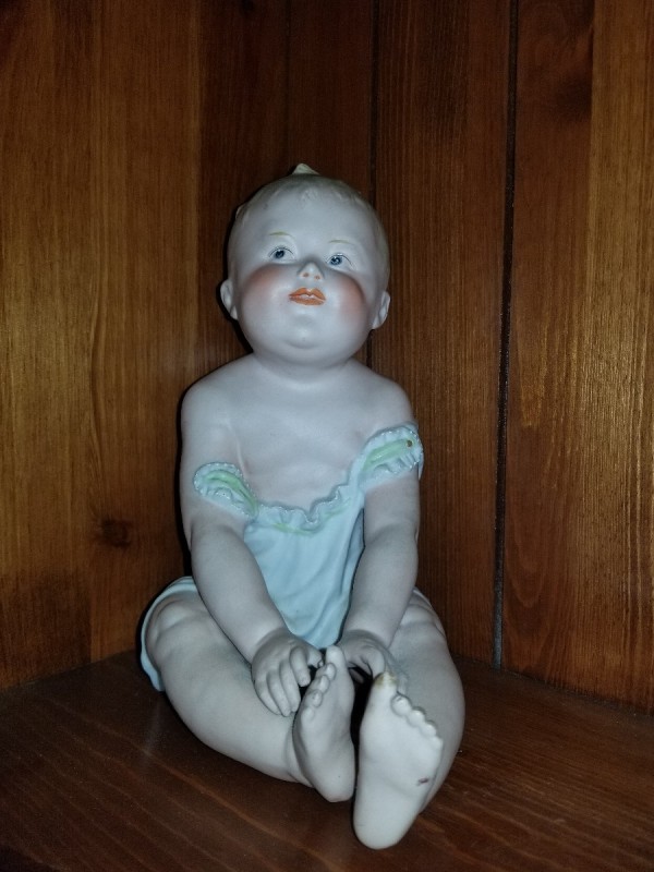 Identifying an Antique Porcelain Doll ThriftyFun