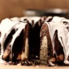 Marbled Chocolate and white Chocolate cake