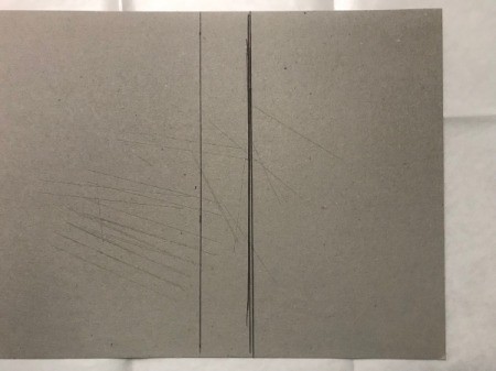 Gift Book Filled with Goodies - tracing